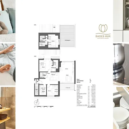 Bades Huk Haus 6 23 - Og Lejlighed Hohen Wieschendorf