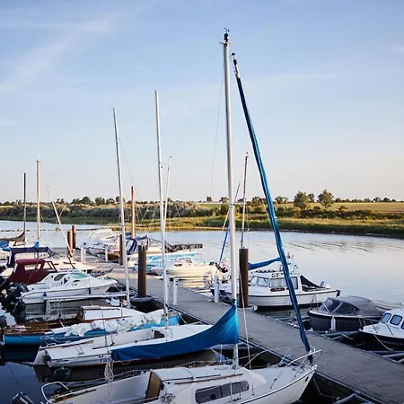 Bades Huk Haus 6 23 - Og Lejlighed Hohen Wieschendorf