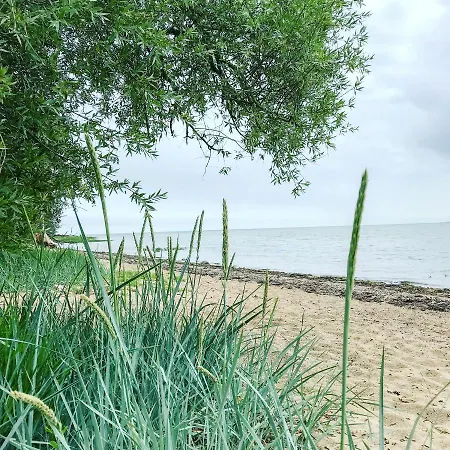Bades Huk Haus 6 23 - Og Lejlighed Hohen Wieschendorf
