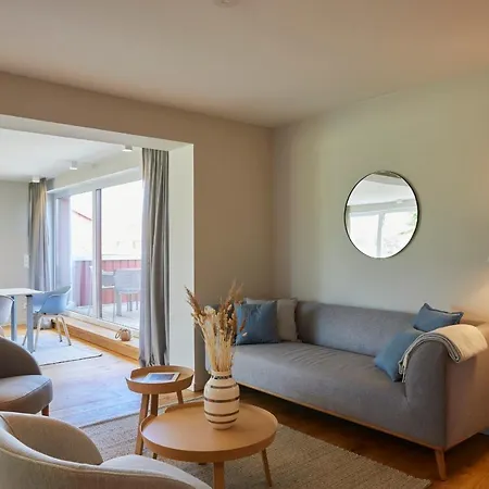 Bades Huk Haus 6 23 - Og Lejlighed Hohen Wieschendorf
