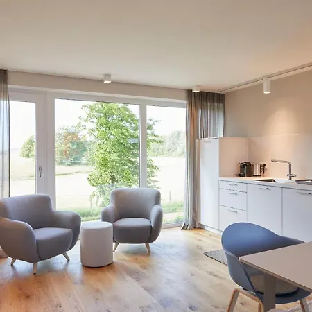 Bades Huk Haus 6 23 - Og Lejlighed Hohen Wieschendorf